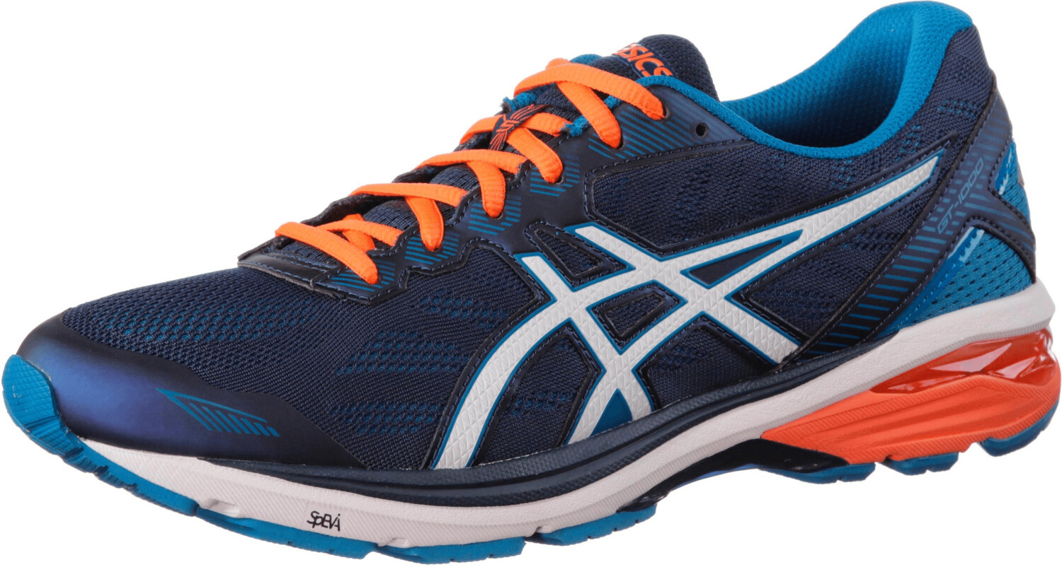 Asics GT-1000 5 indigo blue/snow/hot orange (T6A3N-4900)