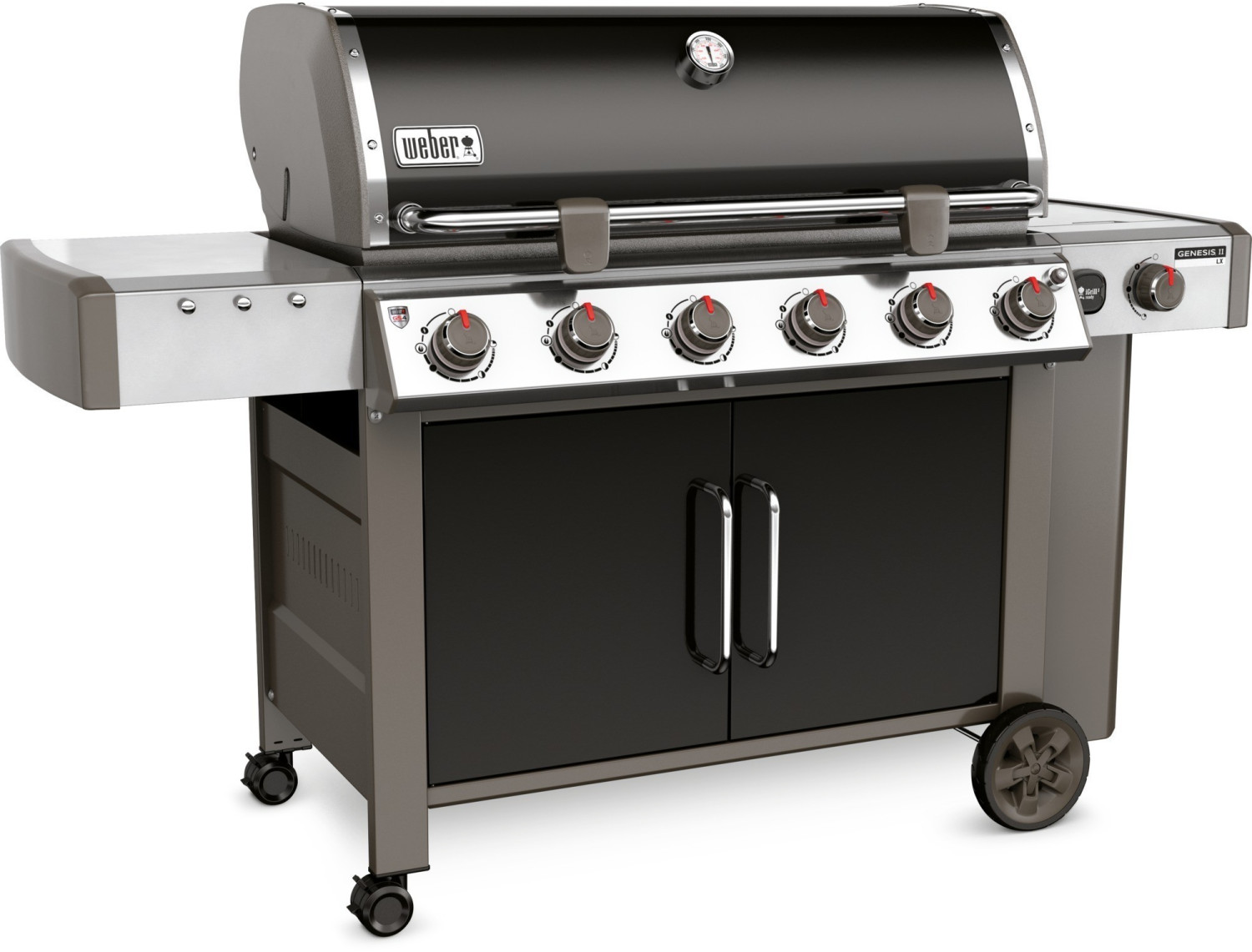 Weber Genesis II LX E-640 GBS noir