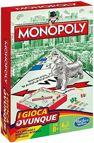 Monopoly Travel (italian)