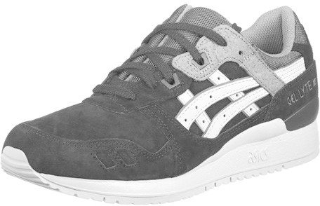 Asics Gel-Lyte III black/soft grey