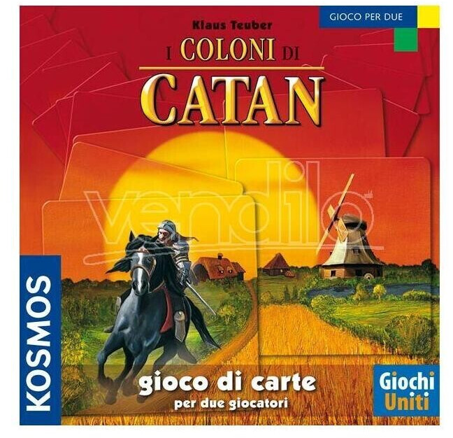 I Coloni di Catan - Gioco di Carte