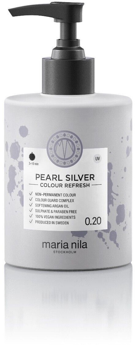 Maria Nila Colour Refresh - 0.20 Pearl Silver (300ml)