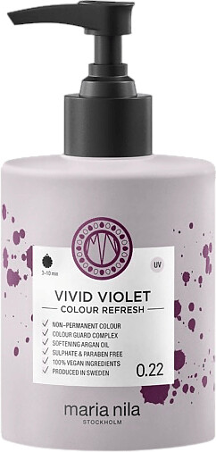 Maria Nila Colour Refresh - 0.22 Vivid Violet (300ml)