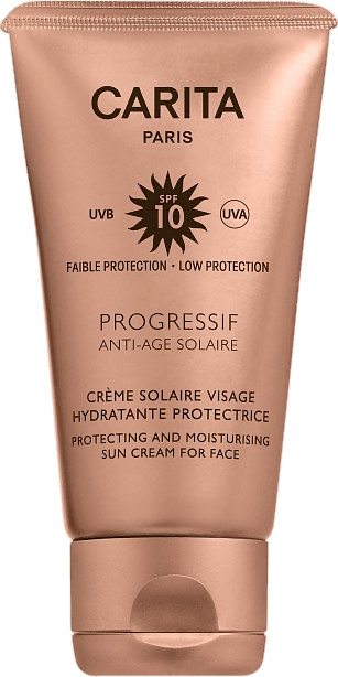 Carita Creme Solaire Visage Hydratante Protectrice SPF 10 (50 ml)