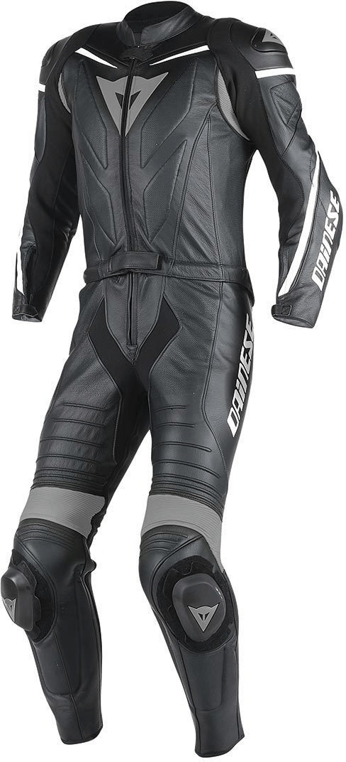 Dainese Laguna Seca D1 noir/gris combinaison