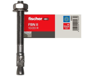Fischer fischer-Bolzen FBN II 12//10-20 Stück