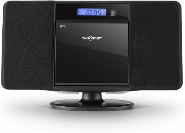 OneConcept V-13 BT noir