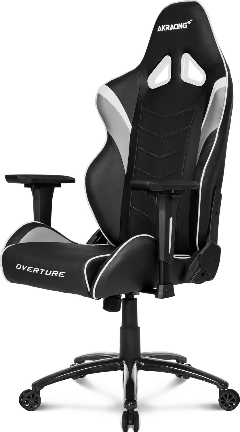 AKRACING Overture noir blanc