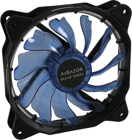 LC Power AiRazor 120mm Black Series LED bleu