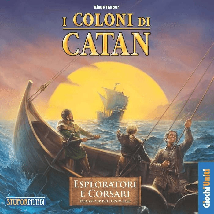 I Coloni di Catan - Espansione Esploratori e Corsari (Italian)