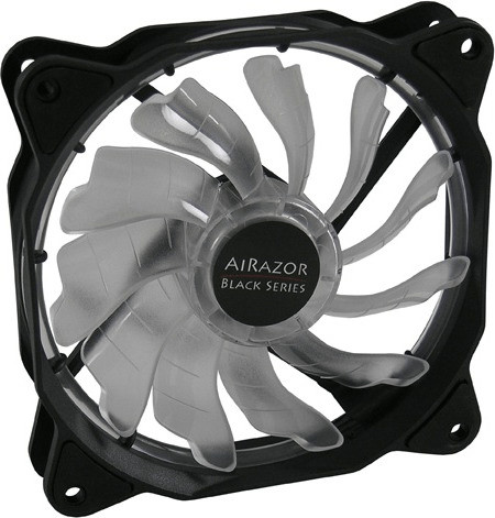 LC Power AiRazor 120mm Black Series LED white