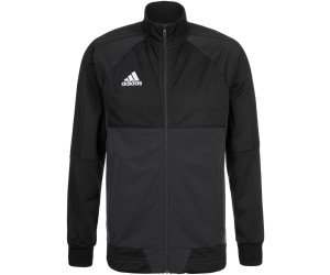 Adidas Tiro 17 Trainingsjacke Herren blackdark greywhite Adidas Tiro 17 Trainingsjacke Herren blackdark greywhite