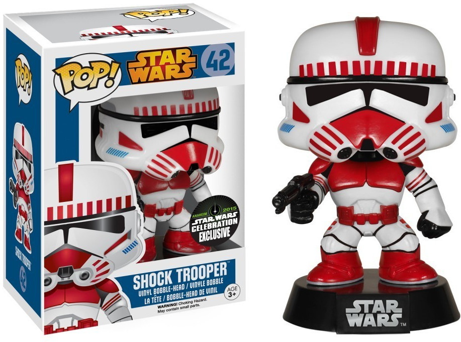 Funko Pop! Star Wars - Classics - Shock Trooper (SW Celebration)