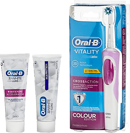 Oral-B Vitality Cross Action Belleza Set
