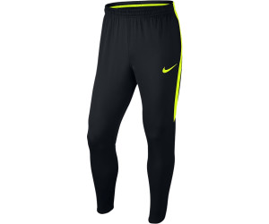 Nike Dry Squad Herren Trainingshose Black Black Volt Volt Ab