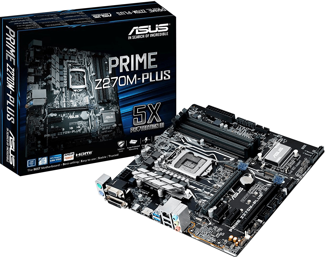 Asus Prime Z270M-Plus