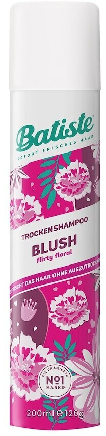 Batiste Blush Floral & Flirty Dry Shampoo (200ml)