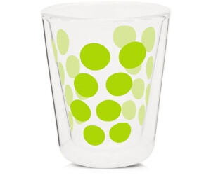 Zak Dot Dot Glass 20cl green