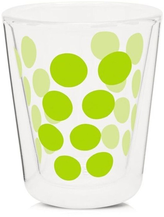 Zak Zak Dot Dot Glass 20cl green - Product image 1 of 2