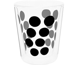 Zak Dot Dot Glass 20cl black
