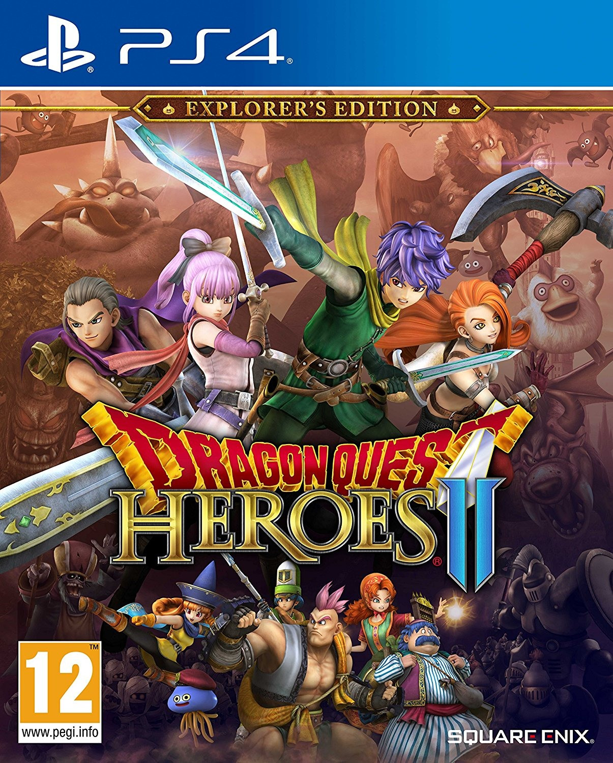 Dragon Quest Heroes II : Édition Explorateur (PS4)