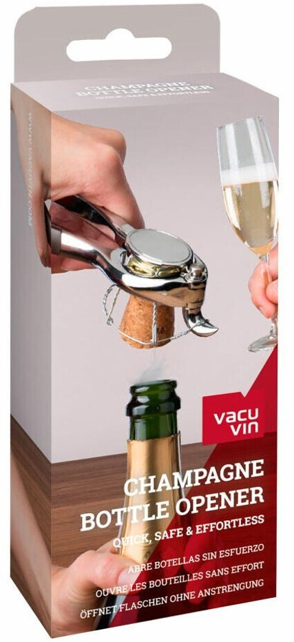Pince ouvre bouteille de Champagne Vacu vin 