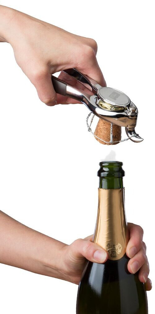 Vacu Vin Pince ouvre-bouteilles à champagne au meilleur prix sur