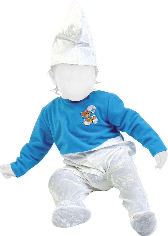 Cesar Group Déguisement bébé schtroumpf