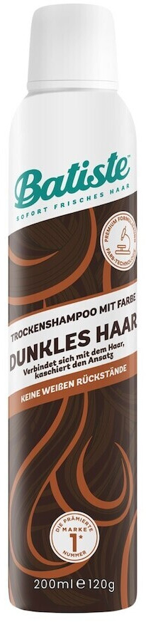 Batiste Dark & Deep Brown Dry Shampoo (200ml)