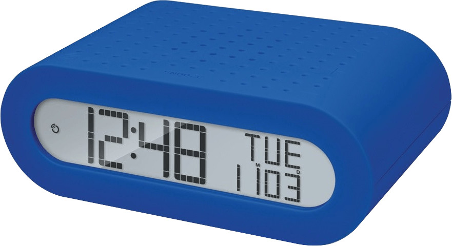 Oregon Radio-réveil RRM116 bleu