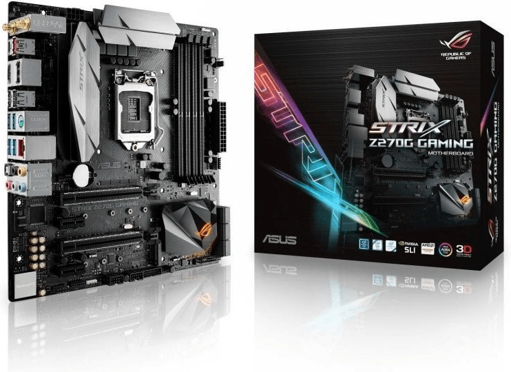Asus ROG Strix Z270G Gaming