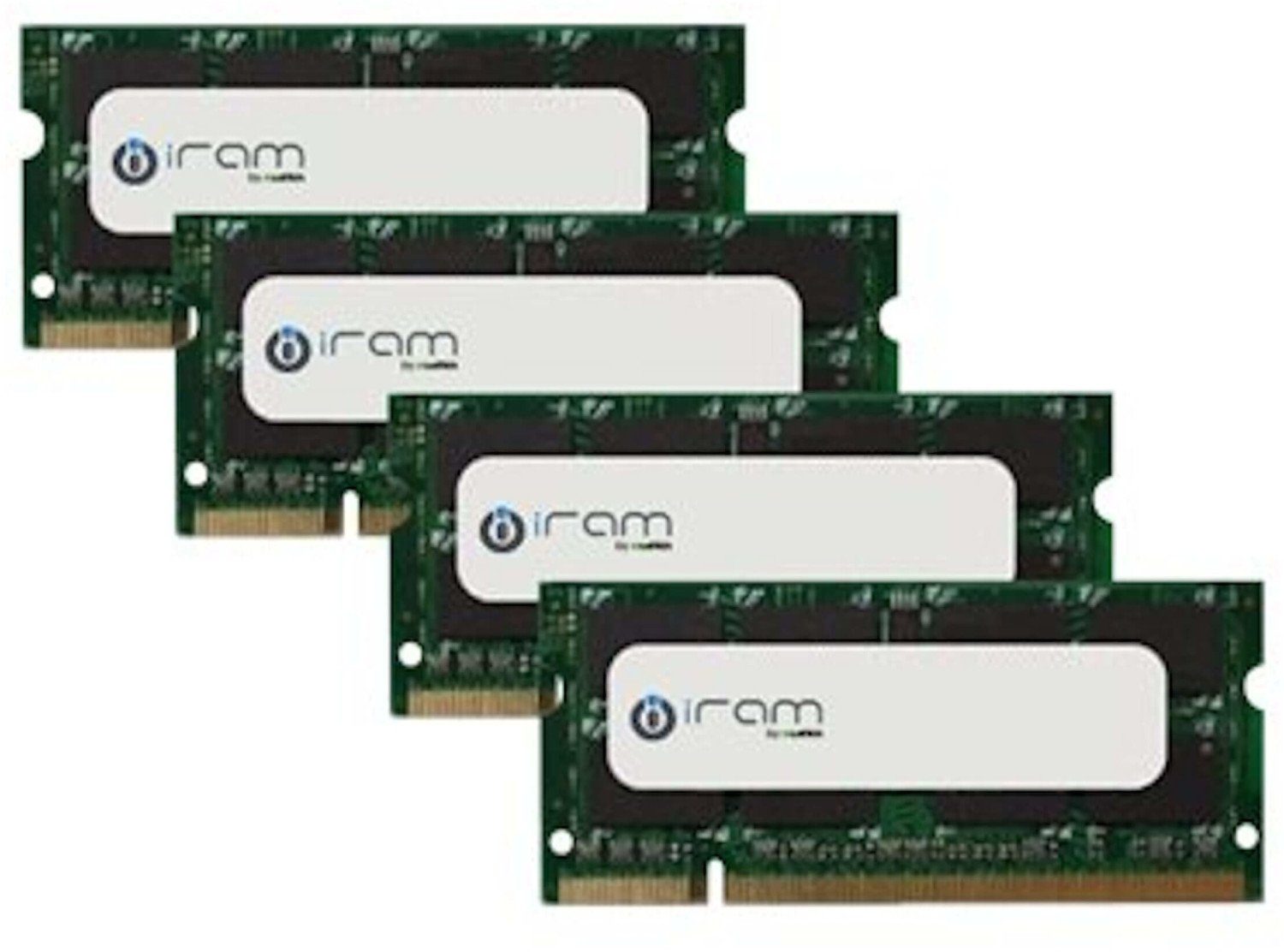 iRAM 32Go Kit SO-DIMM DDR3 PC3-8500 (MAR3S1067T8G28X4)