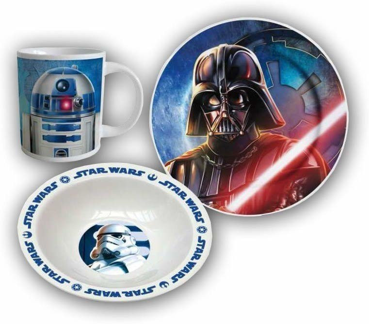 ELI Set petit-déjeuner 3 pièces Star Wars