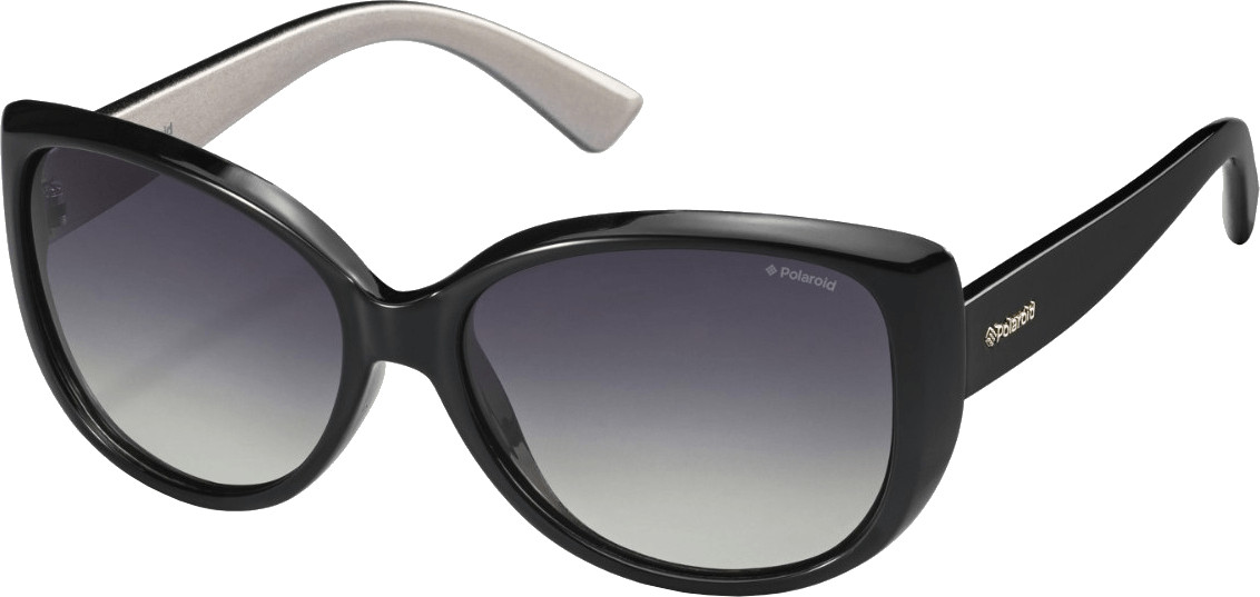 Polaroid PLD4031/S LWW IX (black on silver/grey gradient polarized)