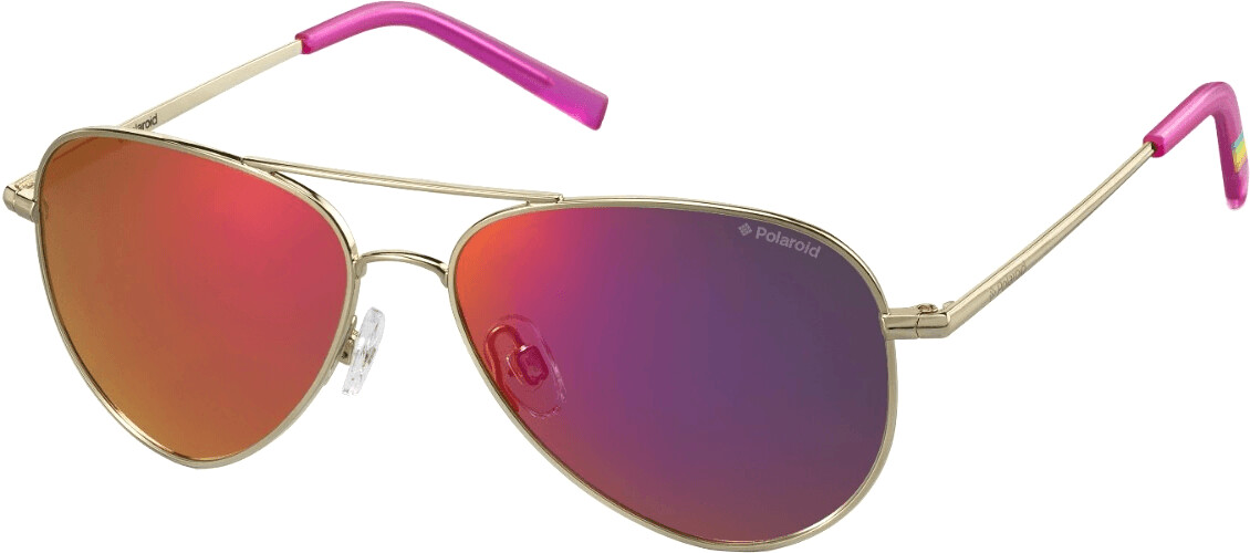 Polaroid PLD6012/N J5G AI (gold/pink mirrored polarized)