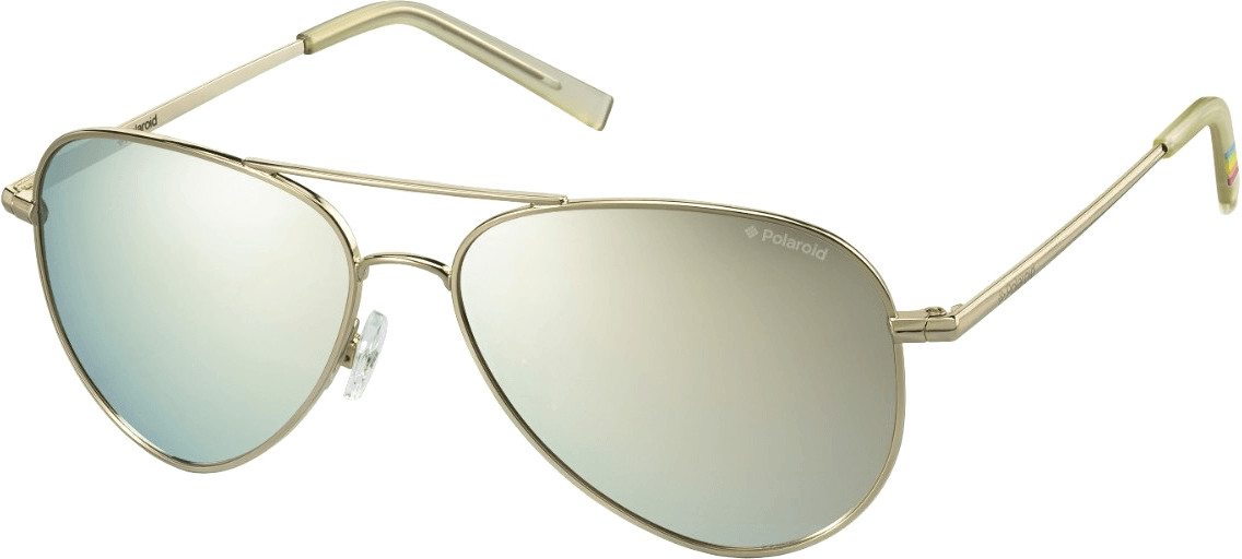 Polaroid PLD6012/N J5G JB (gold/gold mirrored polarized)