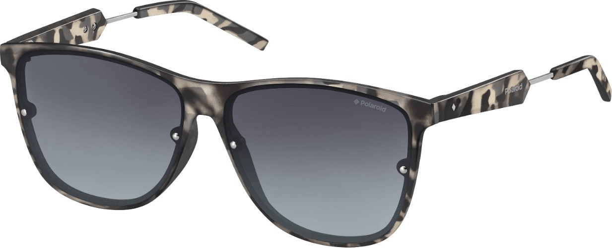 Polaroid PLD6019/S TUH WJ (grey havana-ruthenium/grey gradient polarized)