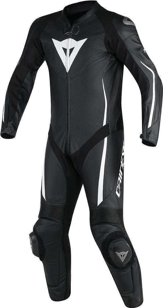 Dainese Combinaison Assen noir/blanc