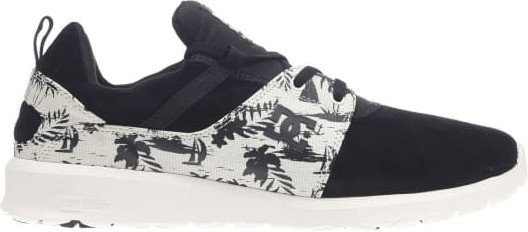 DC Shoes Heathrow SE black/white print