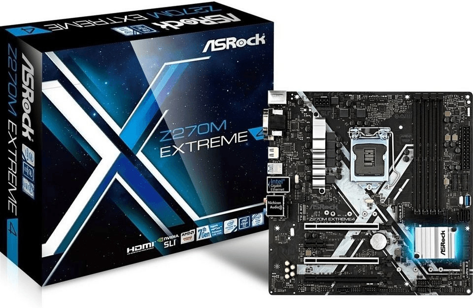 ASRock Z270M Extreme4