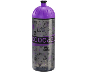Coocazoo By Hama Trinkflasche – 0,7 Liter, Schwarz, Robuste Outdoor-Flasche