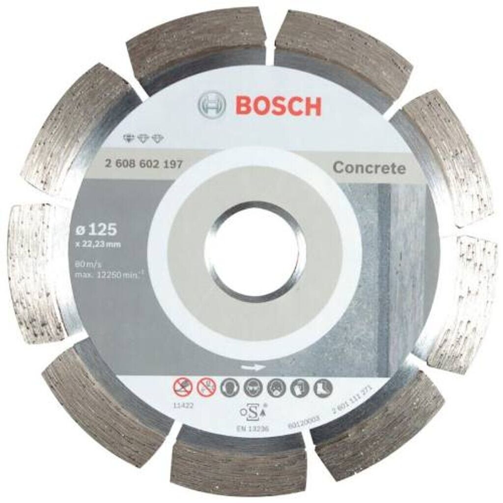 Bosch Diamant Standard for Concrete, 230 mm (2608602200) ab 23,11 € |  Preisvergleich bei