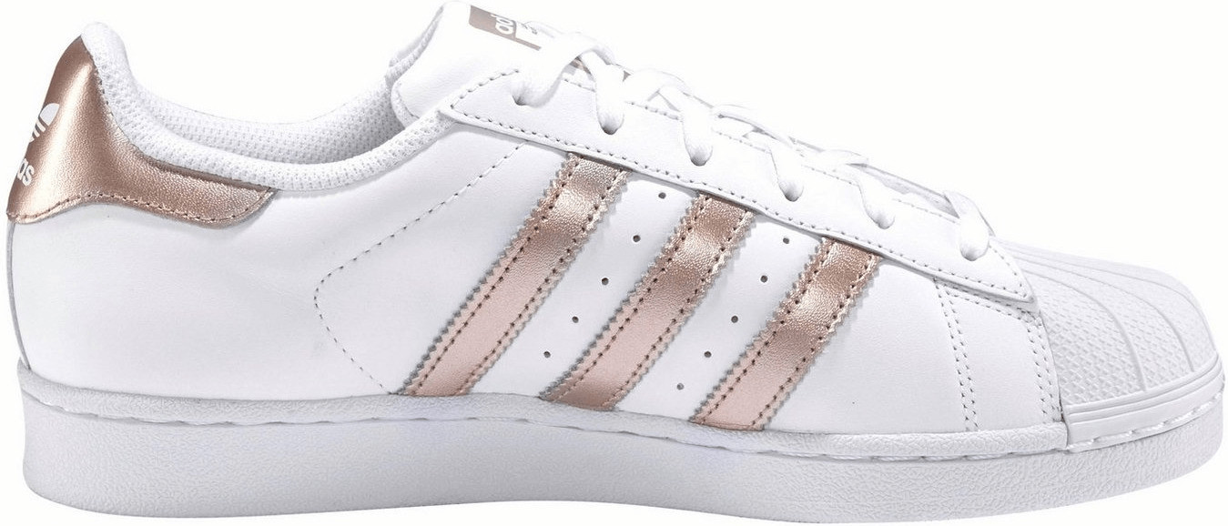 adidas superstar women white