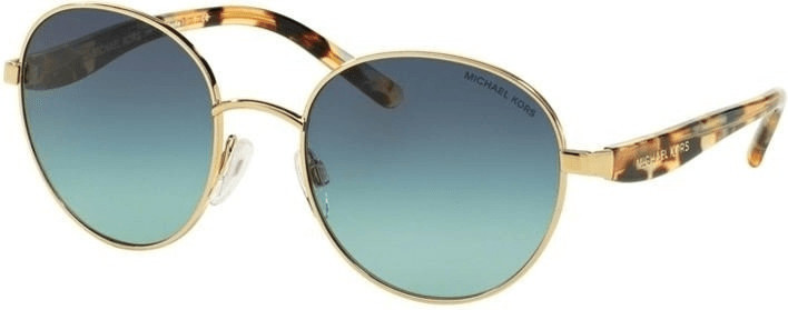 Michael Kors Sadie III MK1007 10934S (gold-tortoise brown/grey gradient)