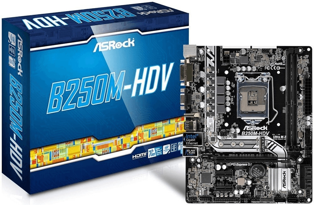 ASRock B250M-HDV
