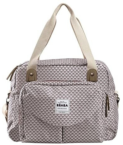 Béaba Sac à langer Genève II print grey