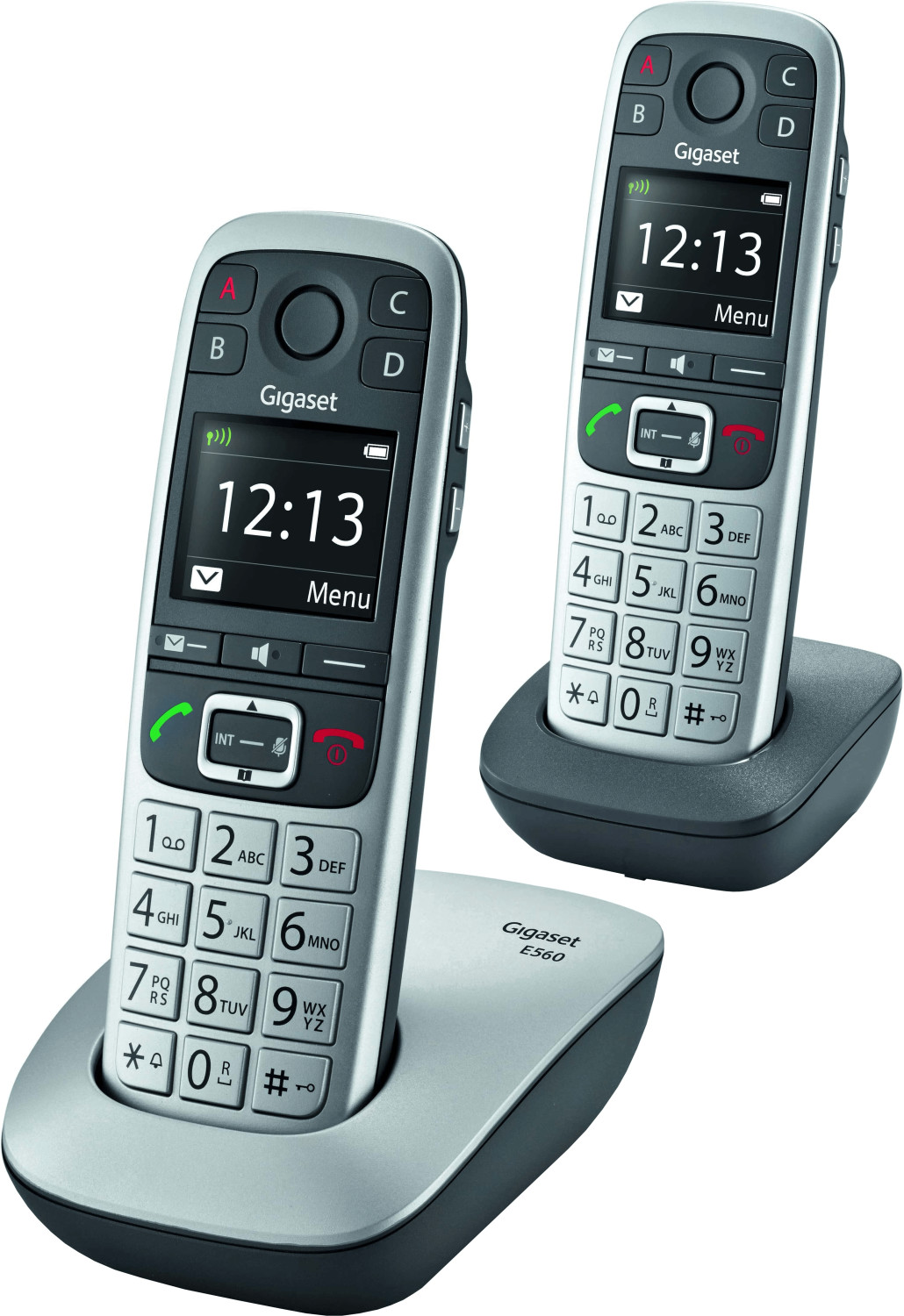 Gigaset E560 Duo argent