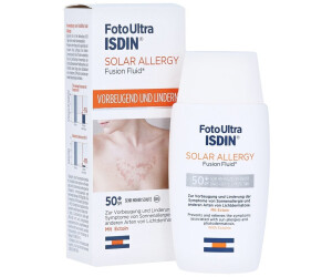 Isdin Fotoultra Solar Allergy Fusion Fluid Spf 100 50 Ml Desde 19 90 Compara Precios En Idealo