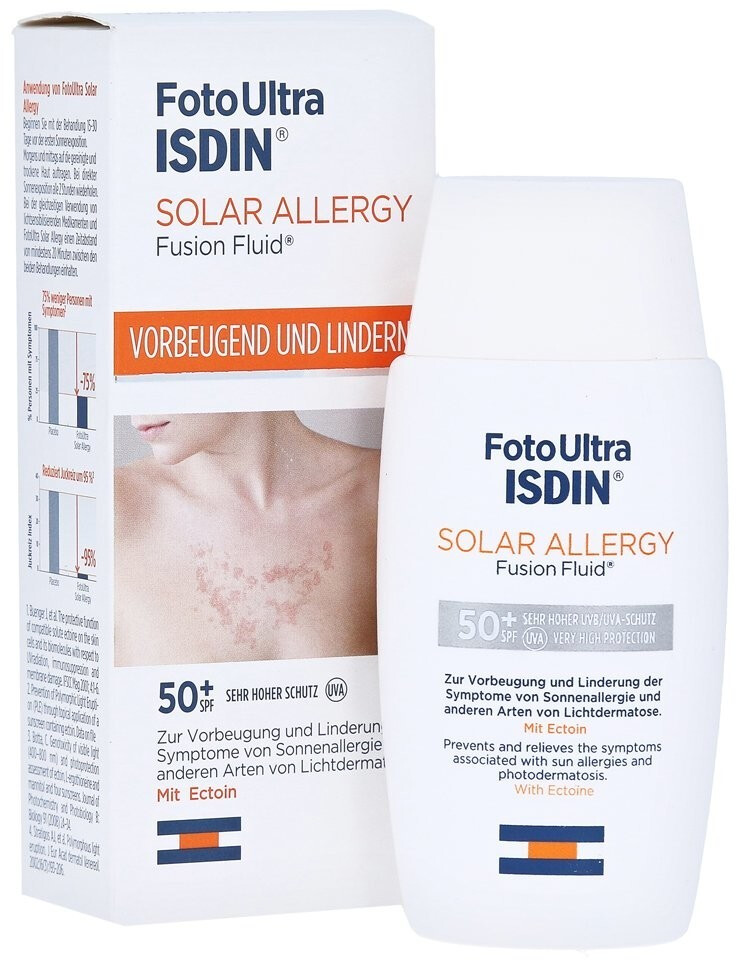Isdin FotoUltra Solar Allergy Fusion Fluid SPF 100+ (50ml)