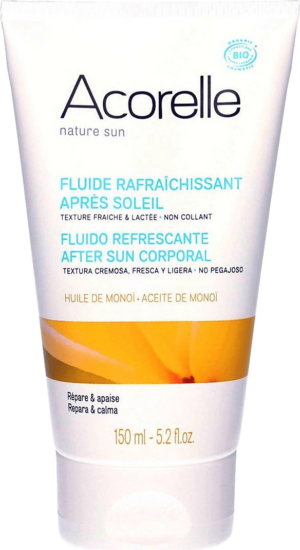 Acorelle Après-soleil rafraîchissant bio (150 ml)